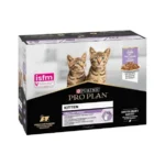 Purina Pro Plan Hindili Yavru Kedi Maması 10 x 85 Gr
