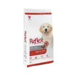 Reflex Biftekli & Pirinçli Yavru Köpek Maması 3 Kg