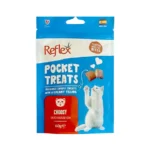 Reflex Choosy Seçici Kediler İçin Tavuklu Kedi Ödül Maması 60 Gr