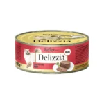 Reflex Plus Delizzia Kıyılmış Dana Etli Yetişkin Kedi Maması 85 Gr