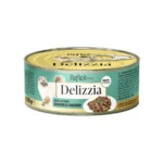Reflex Plus Delizzia Sos İçinde Parça Somonlu & Tavuklu Yetişkin Kedi Maması 85 Gr
