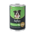 Reflex Plus Et Parçacıklı, Beyaz Balıklı & Tatlı Patatesli Yetişkin Köpek Maması 400 Gr