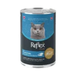 Reflex Plus Jöle Et Parçacıklı, Alabalıklı & Ton Balıklı Yetişkin Kedi Maması 400 Gr