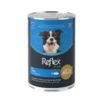 Reflex Plus Jöle İçinde Et Parçacıklı & Ton Balıklı Yetişkin Köpek Maması 400 Gr
