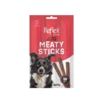 Reflex Plus Meaty Sticks Biftekli Yetişkin Köpek Çubuk Ödül Maması 3 x 11 Gr