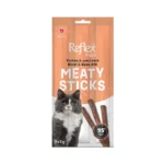 Reflex Plus Meaty Sticks Hindili & Kuzu Etli Yetişkin Kedi Ödülü 3 x 5 Gr