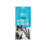 Reflex Plus Meaty Sticks Somonlu Yetişkin Kedi Çubuk Ödül Maması 3 x 5 Gr