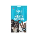 Reflex Plus Meaty Sticks Somonlu Yetişkin Köpek Çubuk Ödül Maması 3 x 11 Gr