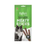 Reflex Plus Meaty Sticks Tavuklu & Ördekli Yetişkin Kedi Ödülü 3 x 5 Gr