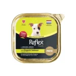 Reflex Plus Organik Somonlu Küçük Irk Konserve Yavru Köpek Maması 85 Gr