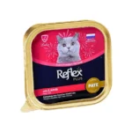 Reflex Plus Pate Kuzulu Kedi Konservesi 85 Gr