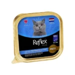 Reflex Plus Pate Ringa & Morina Balıklı Kedi Konservesi 85 Gr