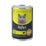 Reflex Plus Pate Tavuklu Kısırlaştırılmış Kedi Maması 395 Gr