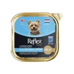 Reflex Plus Ringa Balıklı & Karidesli Küçük Irk Konserve Köpek Maması 85 Gr