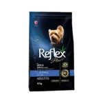 Reflex Plus Somonlu Mini ve Küçük Irk Yetişkin Köpek Maması 8 Kg