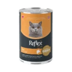 Reflex Plus Sos Et Parçacıklı & Dana Etli Yetişkin Kedi Maması 400 Gr