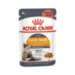 Royal Canin Hair Skin Gravy Kedi Pouch Yaş Mama 85 Gr
