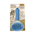 Royalist Deluxe Kedi & Köpek Mavi Basmalı Tarak