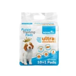 Royalist Köpek Tuvalet Eğitim Pedi 10+1'li | Patiya Pet Shop