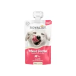 Royalist Kuzu Etli, Havuçlu & Bezelyeli Köpek Et Ezmesi 90 Gr