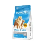 Royalist Kuzu Etli ve Pirinçli Mini Irk Yetişkin Köpek Maması 3 Kg