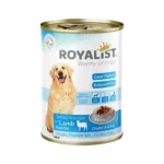 Royalist Kuzu Etli Yetişkin Köpek Konserve Maması 400 Gr