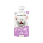 Royalist Ördekli & Balkabaklı Kedi Ödül Et Ezmesi 90 Gr