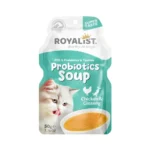 Royalist Tavuklu & Ginseng Probiyotikli Kedi Çorbası 50 Gr
