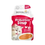Royalist Tavuklu & Kızılcıklı Probiyotikli Kedi Çorbası 50 Gr