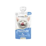 Royalist Ton Balıklı, Tavuklu & Havuçlu Kedi Ödül Et Ezmesi 90 Gr