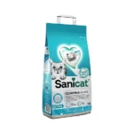 Sanicat Active Topaklanan Marsilya Sabunu Kokulu Kedi Kumu 10 Lt