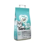 Sanicat Clumping White Topaklanan Kedi Kumu 10 Lt