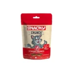 Snacky Crunchy Tavuklu & Peynirli Strong Bones Kedi Ödülü 60 Gr