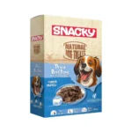 Snacky Kurutulmuş Dana Akciğer Köpek Ödül Maması 80 Gr