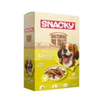 Snacky Kurutulmuş Horoz Ayak Köpek Ödül Maması 100 Gr