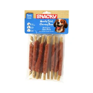Snacky Munchy Ördek Sargılı Köpek Ödülü 10’lu