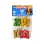 Snacky Munchy Press Köpek Ödül Kemiği 10'lu