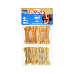 Snacky Natural Köpek Çiğneme Kemiği 8 x 7,5 Cm