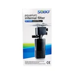 Sobo WP-1000F Akvaryum İç Filtresi 650 L/H