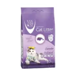 VanCat Lavanta Kokulu İnce Taneli Topaklanan Kedi Kumu 10 Kg