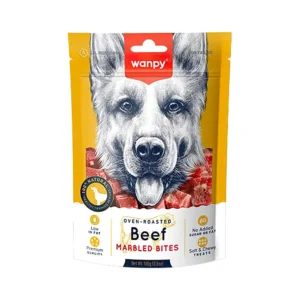 Wanpy Beef Marbled Bites Biftekli Köpek Ödül Maması 100 Gr
