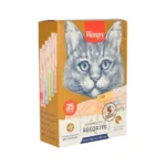 Wanpy Karışık Ra-Mix Sıvı Kedi Ödülü 25 x 14 Gr