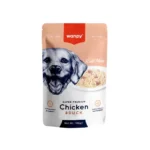 Wanpy Pouch Tavuklu & Ördekli Yaş Köpek Maması 100 Gr