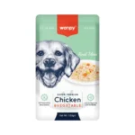 Wanpy Pouch Tavuklu & Sebzeli Yaş Köpek Maması 100 Gr