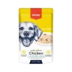 Wanpy Tavuklu & Ciğerli Yaş Köpek Maması 100 Gr