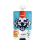 Wanpy Taze Tavuklu ve Havuçlu Köpek Et Ezmesi 90 Gr