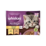 Whiskas Güveç Yavru Pouch Mama 4 x 85 Gr