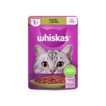 Whiskas Kuzu Etli Yetişkin Kedi Pouch Yaş Mama 85 Gr