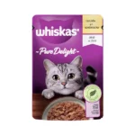 Whiskas Pure Delight Tavuklu Yaş Kedi Maması 85 Gr