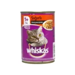 Whiskas Sığır Etli Kedi Konserve Maması 400 Gr